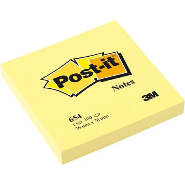 3M_Post-It_Notes_3_X_3_76_X_76MM_Yellow_654_1000x1000