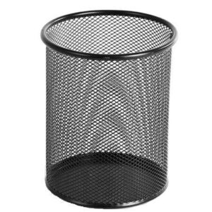 PEN STAND STEEL MESH ROUND